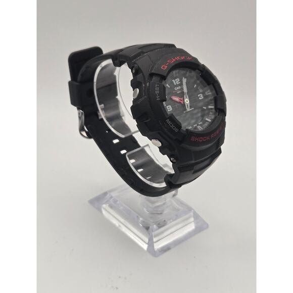 Casio G-Shock G-100 Watch Sport Matte Black Resin 200M WR Tactical Military Work main image 9